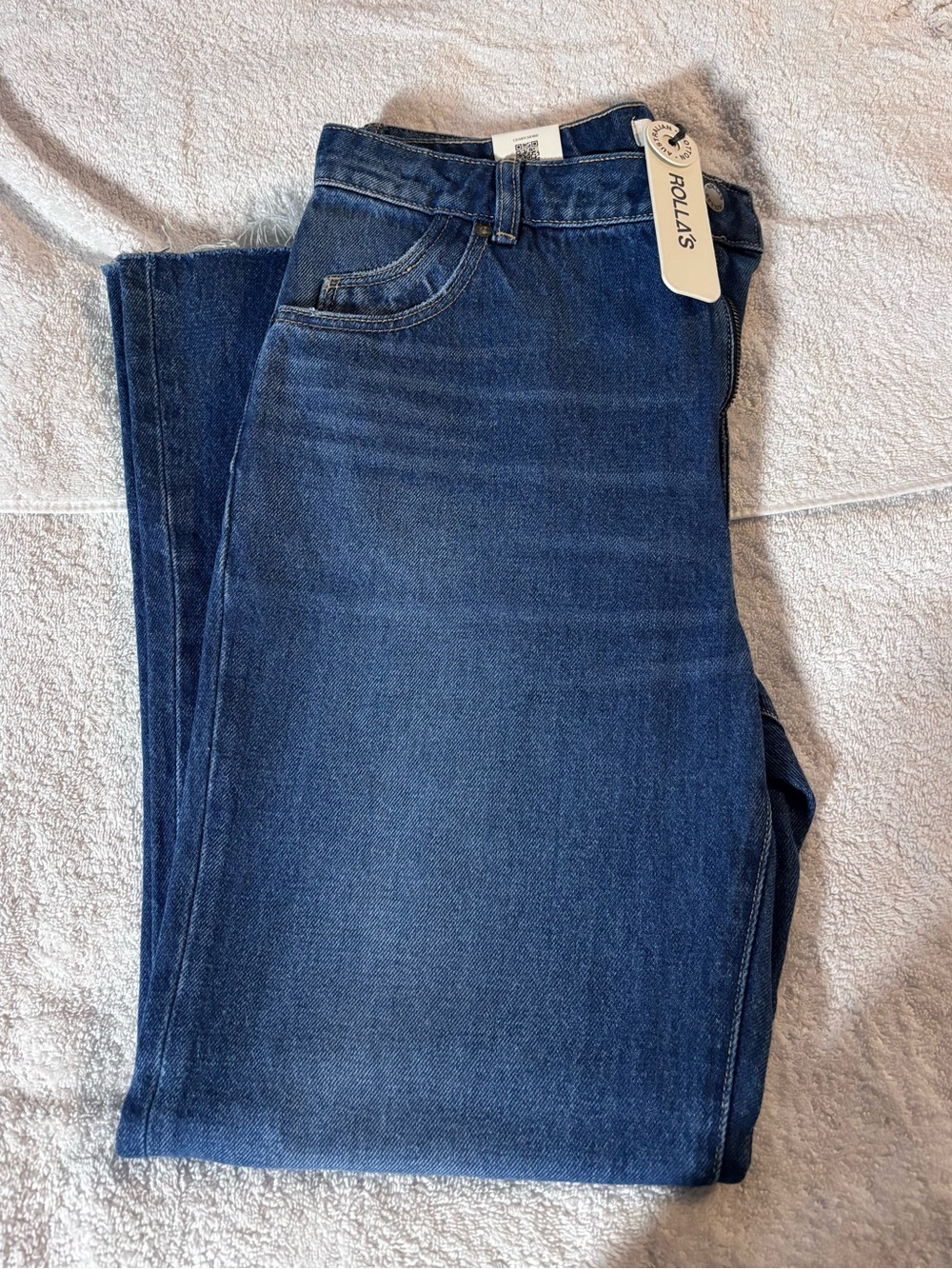 NWT - ROLLA'S Women’s East Coast Flare Ankle - Size 30